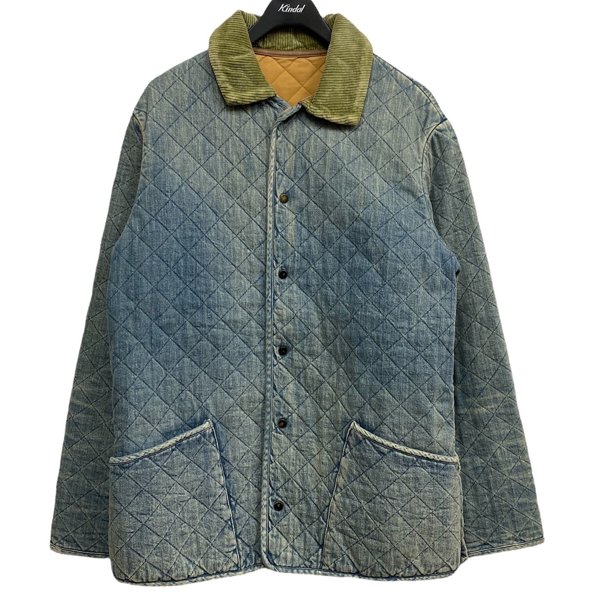 KAPITAL デニム - スタッズ Gジャン ヴィンテージ加工 RD 0 キャピタル 