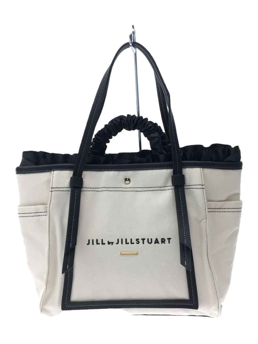 JILLSTUART◆フリルレイヤード/トートバッグ/キャンバス JILL by STUART STUART（ジル ジルスチュアート フリルレイヤードトート｜ジルバイジルスチュアートの通販｜\u0026mall