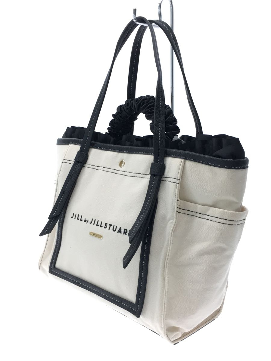 JILLSTUART◆フリルレイヤード/トートバッグ/キャンバス JILL by STUART STUART（ジル ジルスチュアート フリルレイヤードトート｜ジルバイジルスチュアートの通販｜\u0026mall