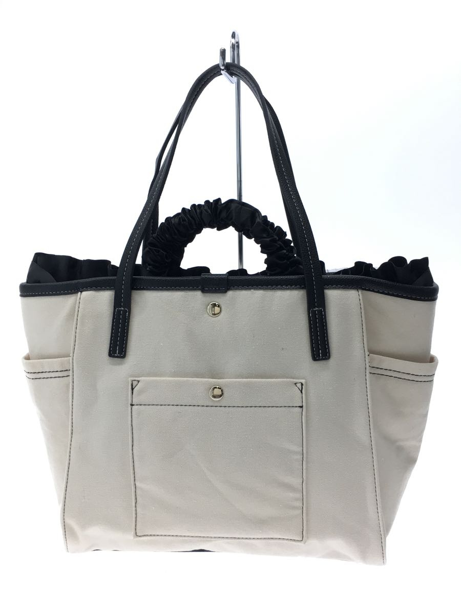 JILLSTUART◆フリルレイヤード/トートバッグ/キャンバス JILL by STUART STUART（ジル ジルスチュアート フリルレイヤードトート｜ジルバイジルスチュアートの通販｜\u0026mall
