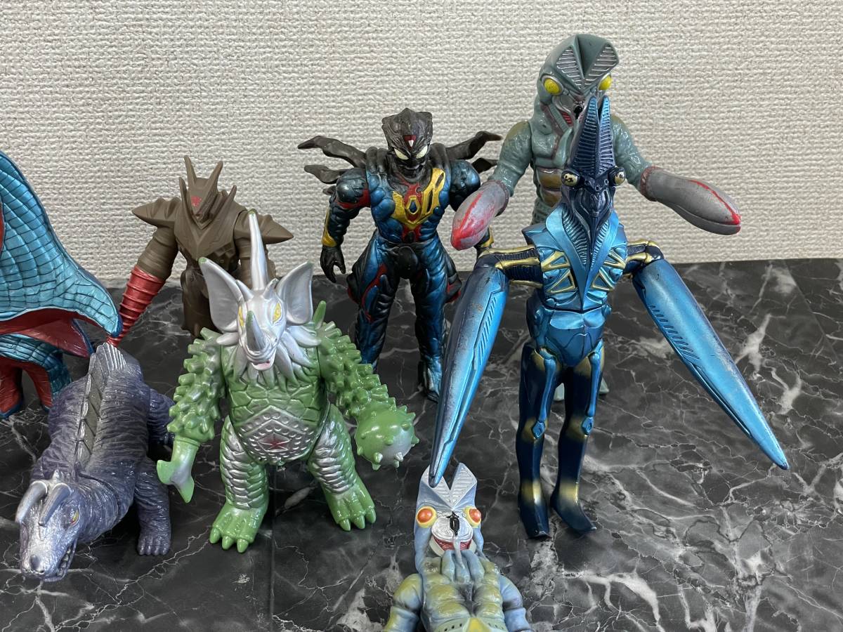 ウルトラマン・怪獣フィギュアセット ソフビ ジャンク品 まとめ売り