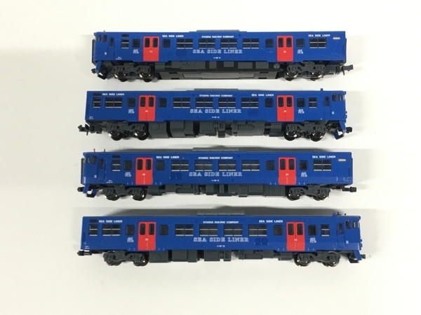 #MICROACE A-0975 キハ66・67系 シーサイドライナー更新車４両 MICRO マイクロエース A-0675 シーサイドライナー色 ACE キハ66・67