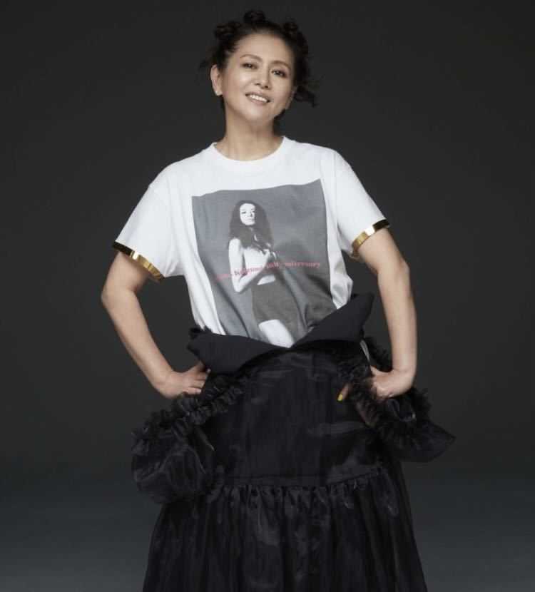  小泉今日子40thAnniversary TシャツL(Tシャツ)｜売買されたオークション情報、yahooの商品情報をアーカイブ公開 - オークファン Tシャツ