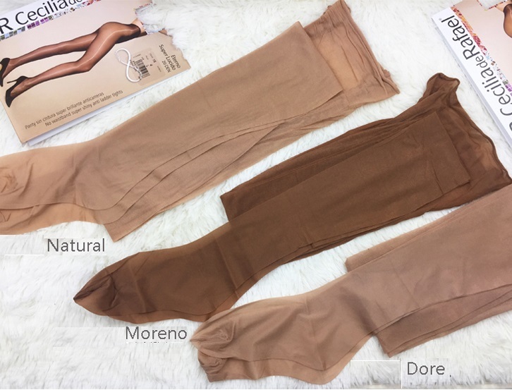 Cecilia De Rafael - Eterno 15 Strumpfhose - Stark Glänzende