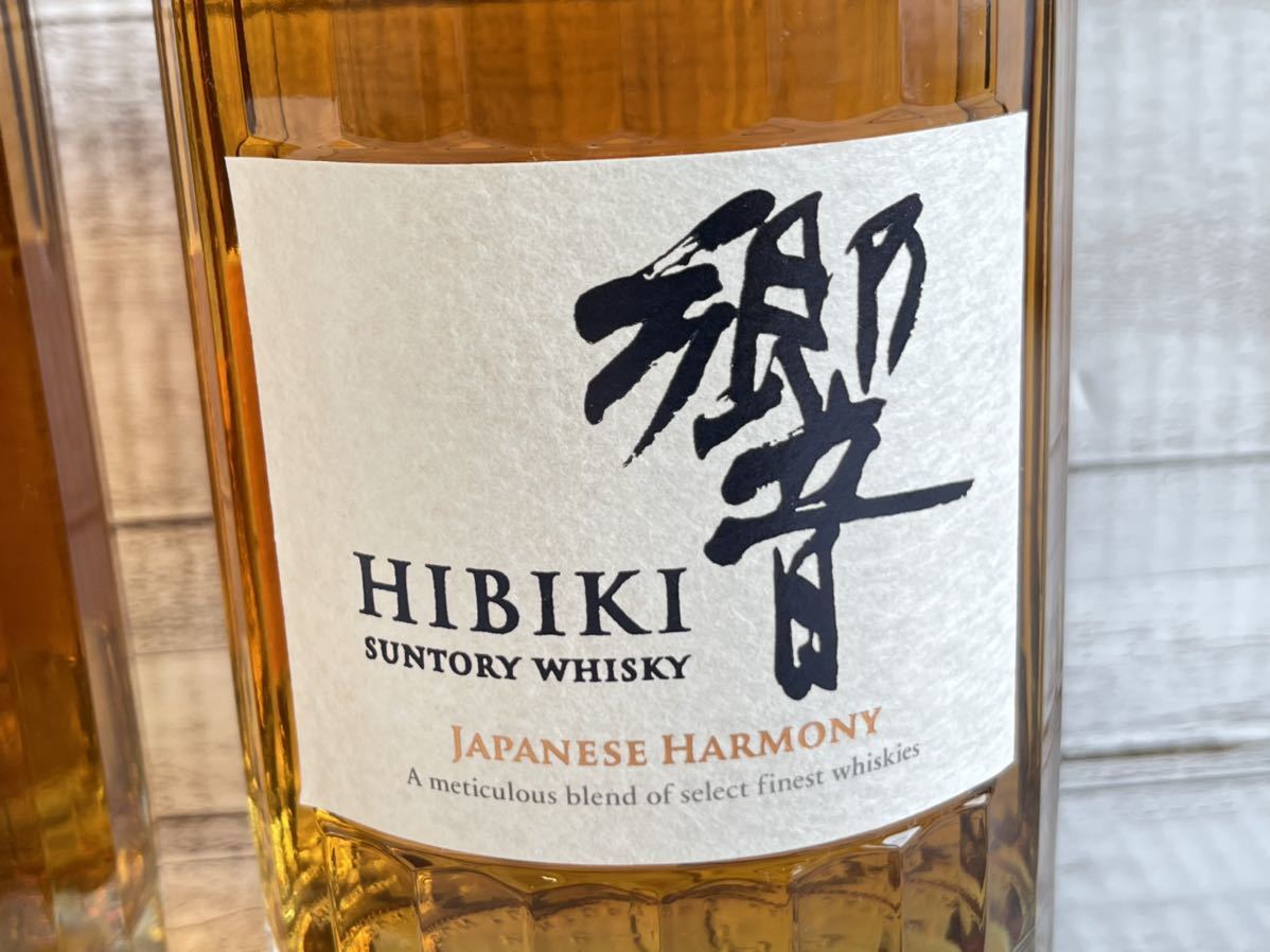 MK0406-116I 響 26 SUNTORY WHISKY HIBIKI JAPANESE HARMONY 700ml 43