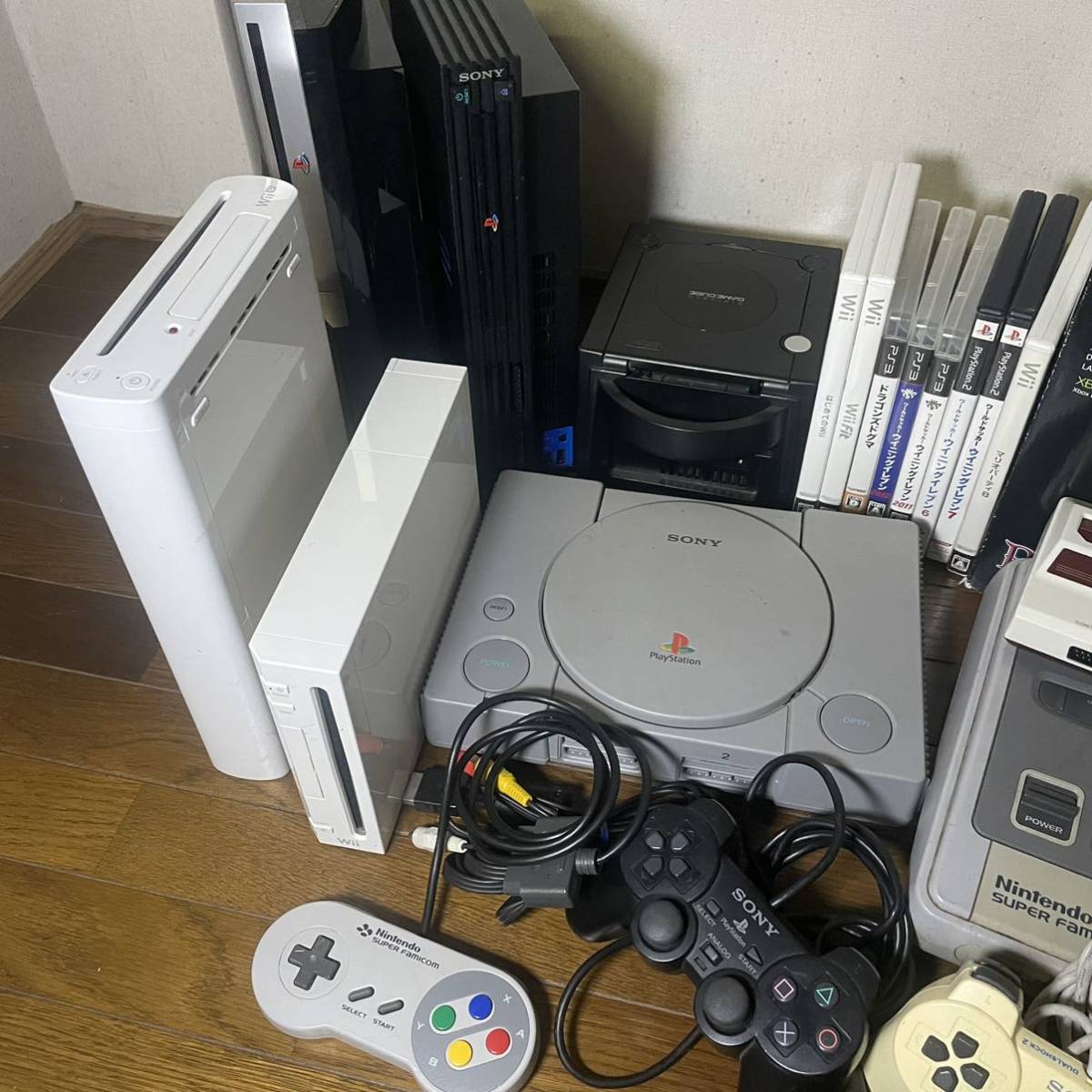 1円スタート ジャンク品 ゲーム本体 コントローラー まとめ売り PS3 