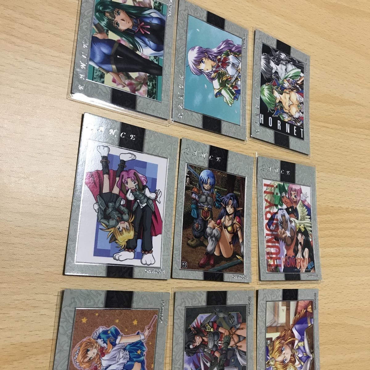 ランス RANCE カード エロゲ まとめ キラ レア SP スペシャル 非売品