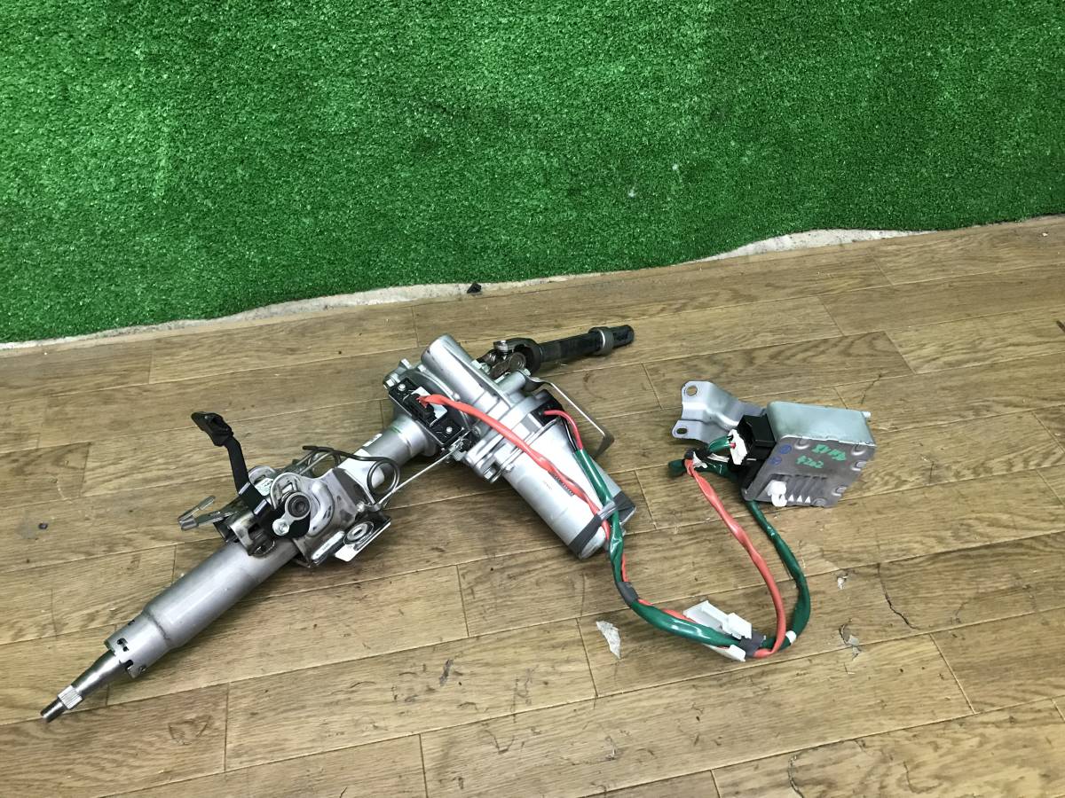 管0726-1 ZVW30 プリウス 30 純正 ステアリングシャフト