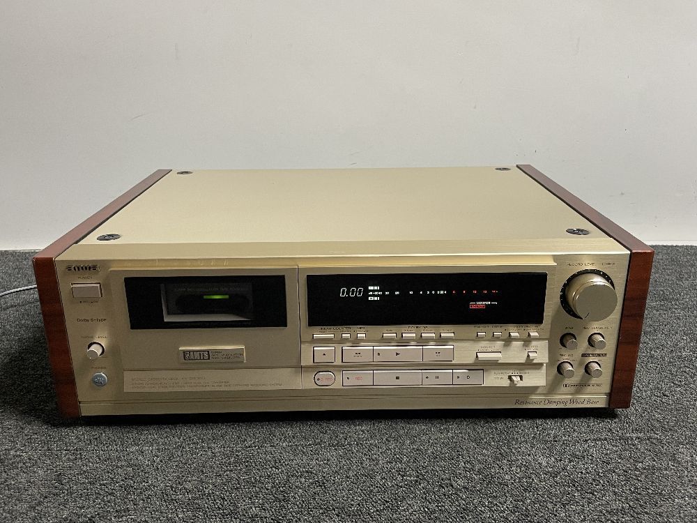 56□□ 名機 AIWA 最高級リファレンスカセットデッキ XK-S9000