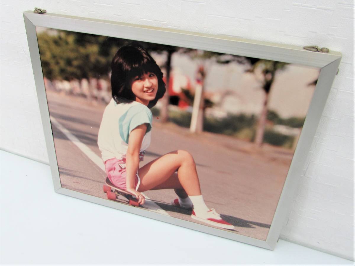 【品質保証，本物保証】 当時もの 可愛かずみ 写真パネル 額装 24.5&times;20cm ポスター(その他)｜売買されたオークション情報、yahooの商品情報をアーカイブ公開 - オークファン あ行
