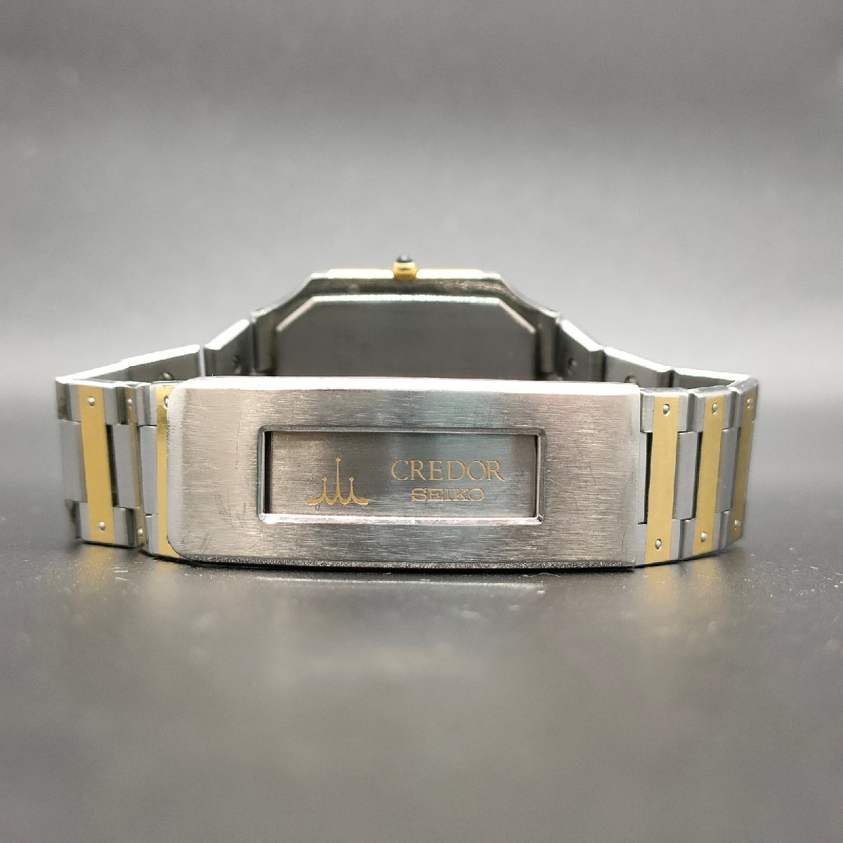 セイコー Seiko 腕時計 クレドール 14Kベゼル 動作品 9300-5320 