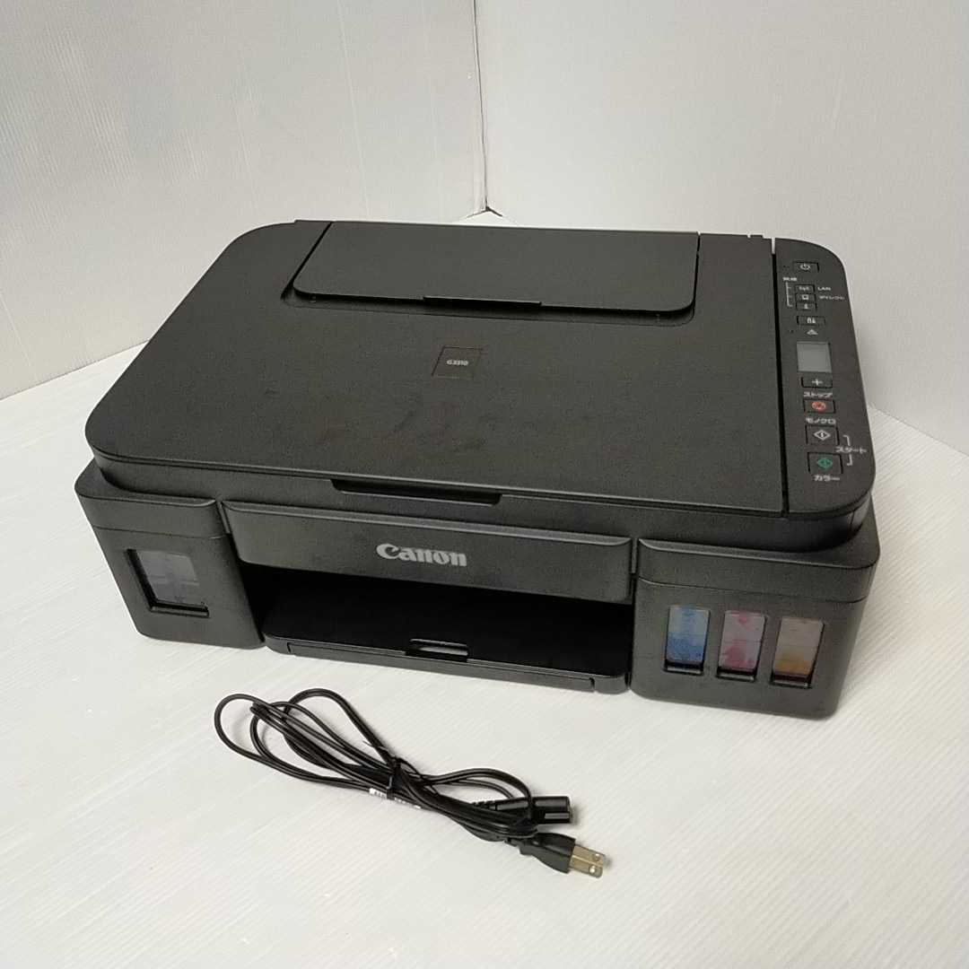  キャノン Canon 特大容量ギガタンク搭載A4複合機 G3310(キヤノン)｜売買されたオークション情報、yahooの商品情報をアーカイブ公開 - オークファン キヤノン