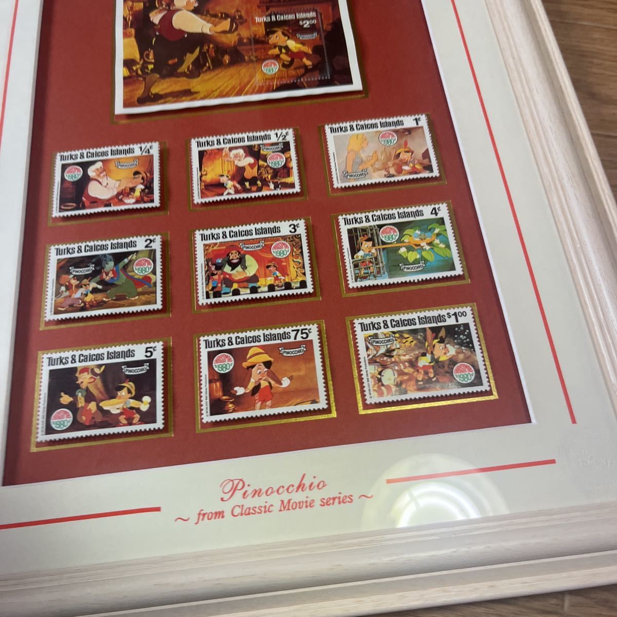 ディズニー スタンプアート