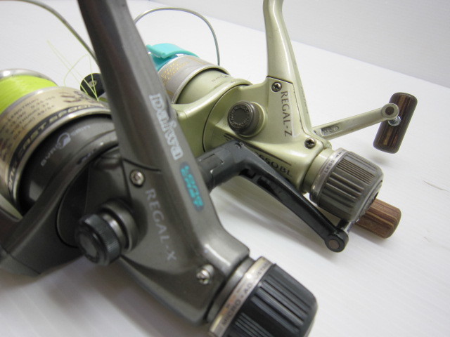 必見！【スピニングリール まとめて Daiwa4台 SHIMANO3台 RYOBI1台