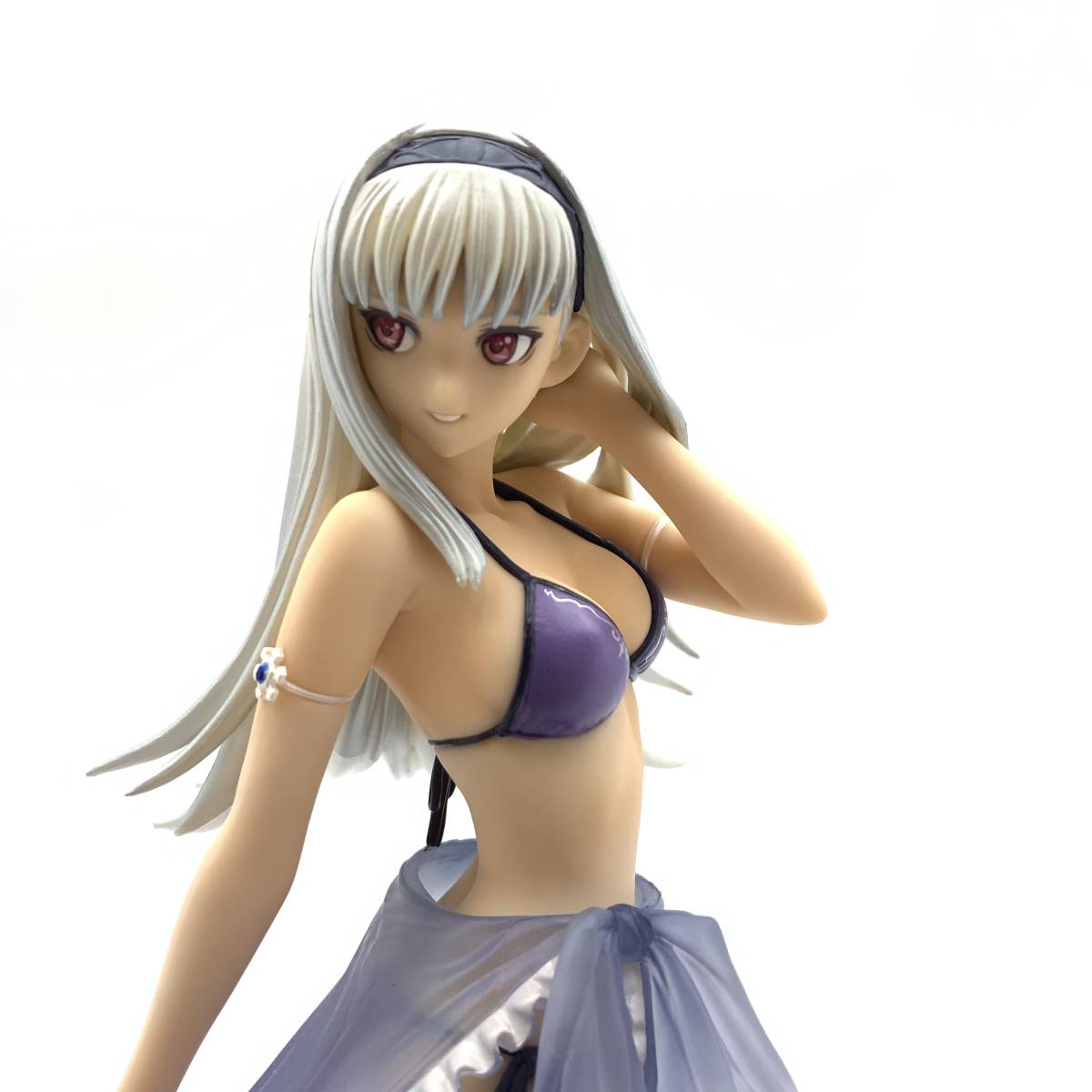 玩D46 フィギュア ☆コトブキヤ 1/7 ブランネージュ [水着ver