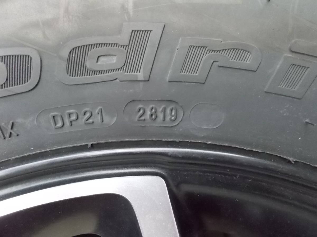 中古】ジープ ラングラー JL ルビコン 17インチ 純正ホイール 7.5J + 