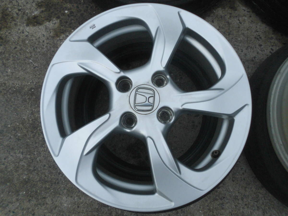 ホンダ S660 純正ホイール4本セット 15インチ 5J ＋45/16インチ 6.5J 