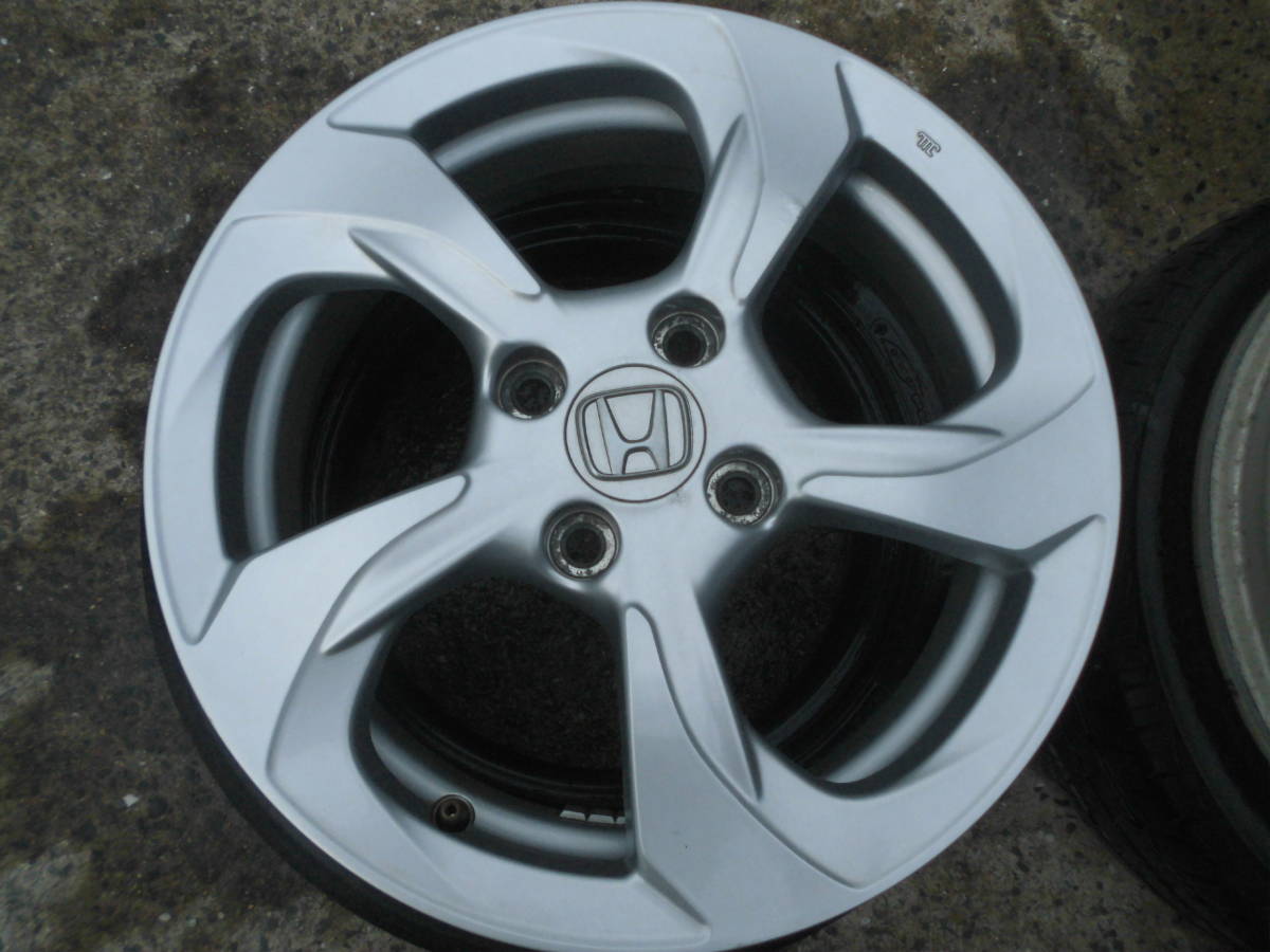 ホンダ S660 純正ホイール4本セット 15インチ 5J ＋45/16インチ 6.5J 