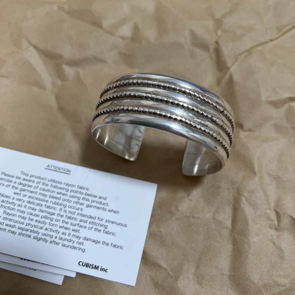 レア 本物 visvim FIL限定 Navajo bangle ヴィンテージ ナバホ