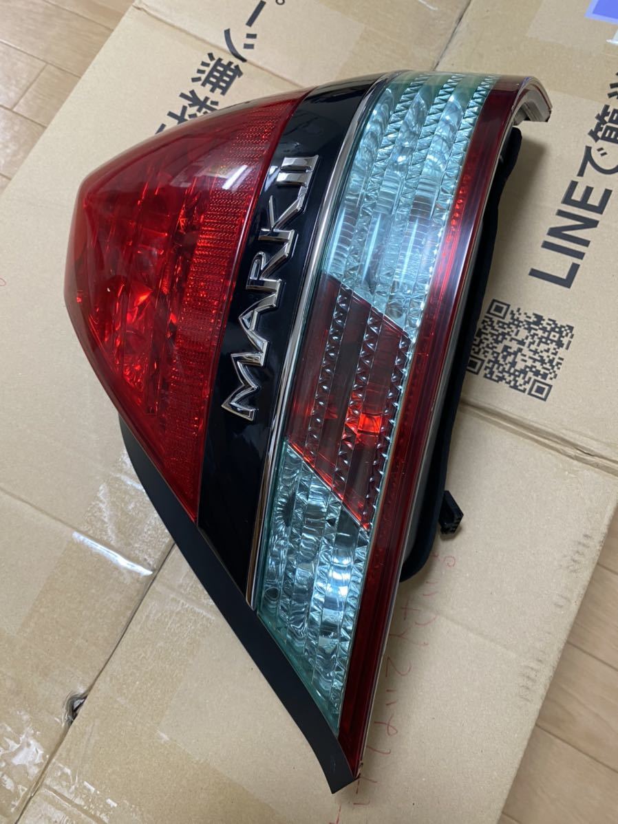 JZX110 寒冷地 テール GX110 運転席側 マーク2 ドリフト(テールライト 
