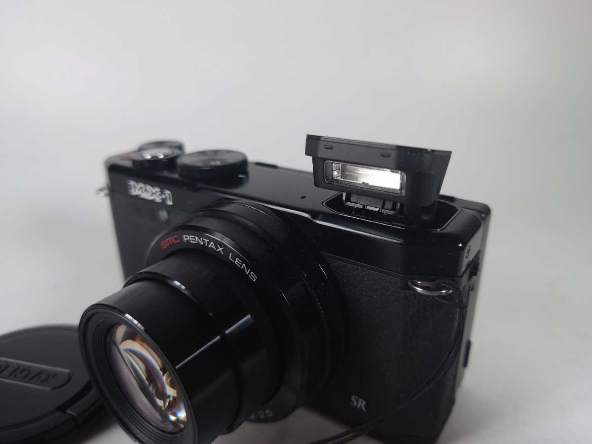 1000円~ PENTAX MX-1 コンパクトデジタルカメラ 動作OK ペンタックス