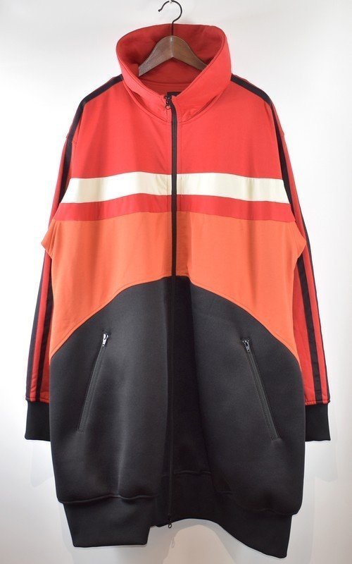 Y-3/ワイスリー 19AW オーバーサイズトラックジャケット FJ0331 サイズ  