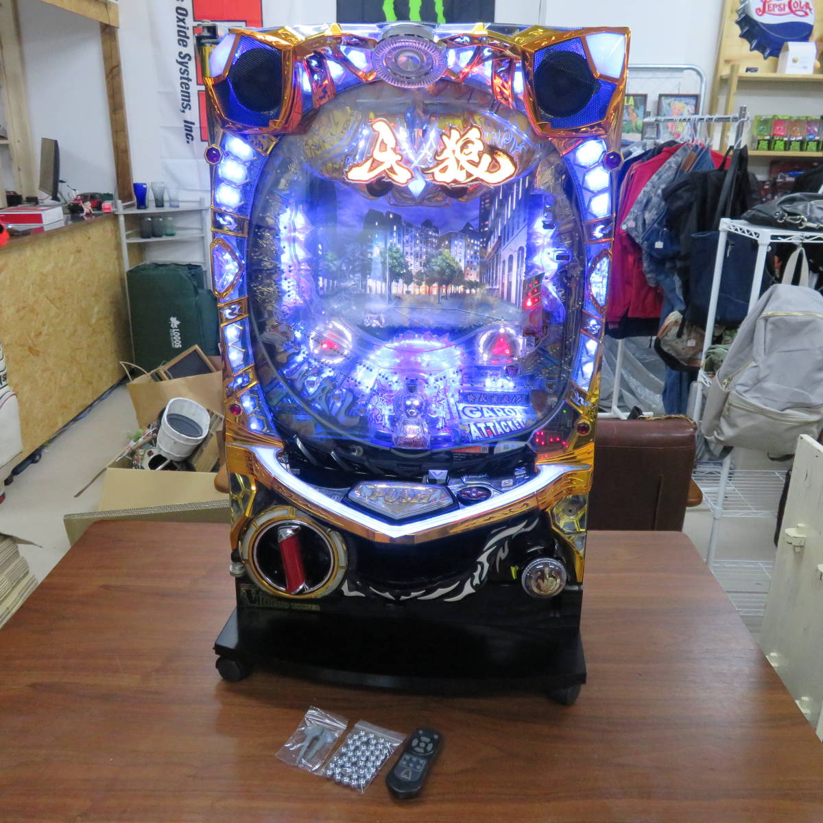 Yahoo!オークション - パチンコ パチンコ実機CR牙狼FINAL 実機 CR牙狼 