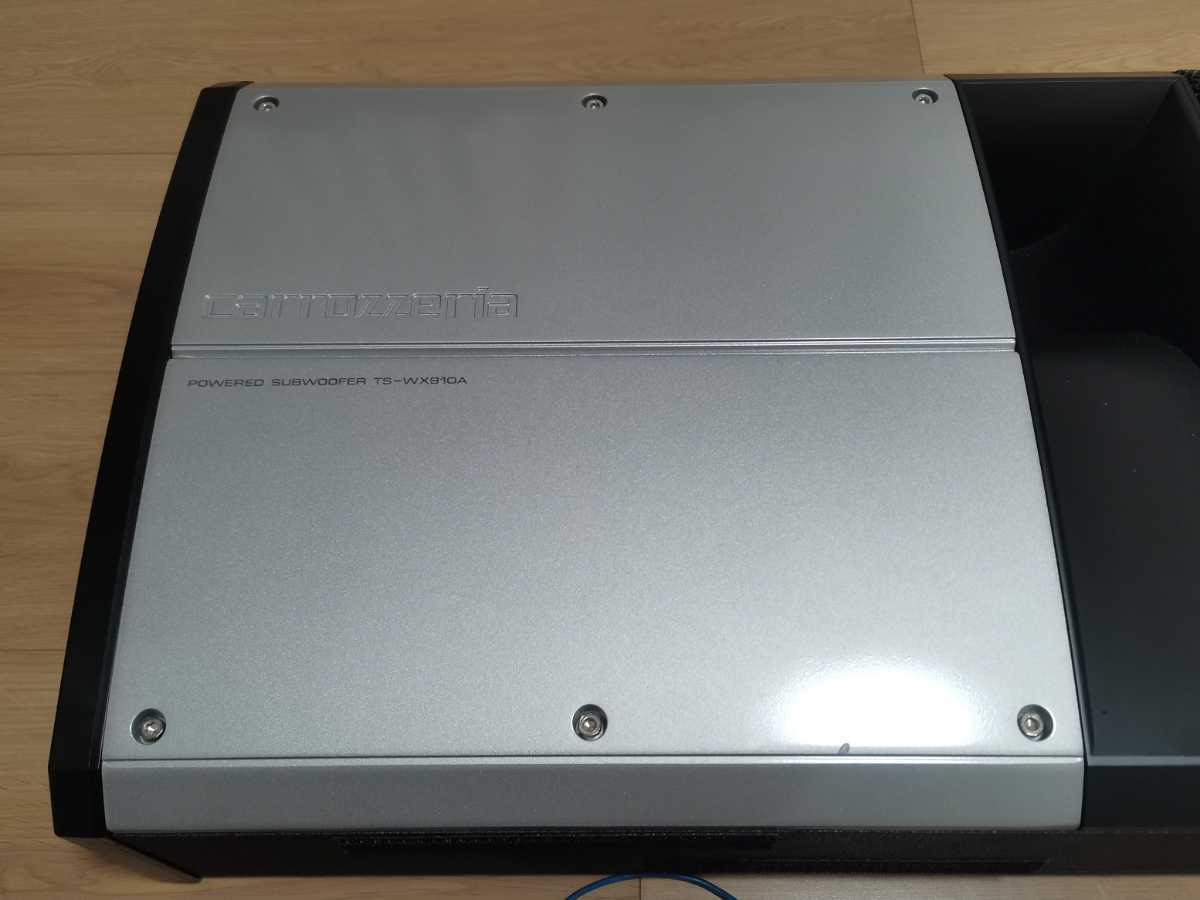 カロッツェリア サブウーファー TS-WX910a 電源入らずジャンク カー