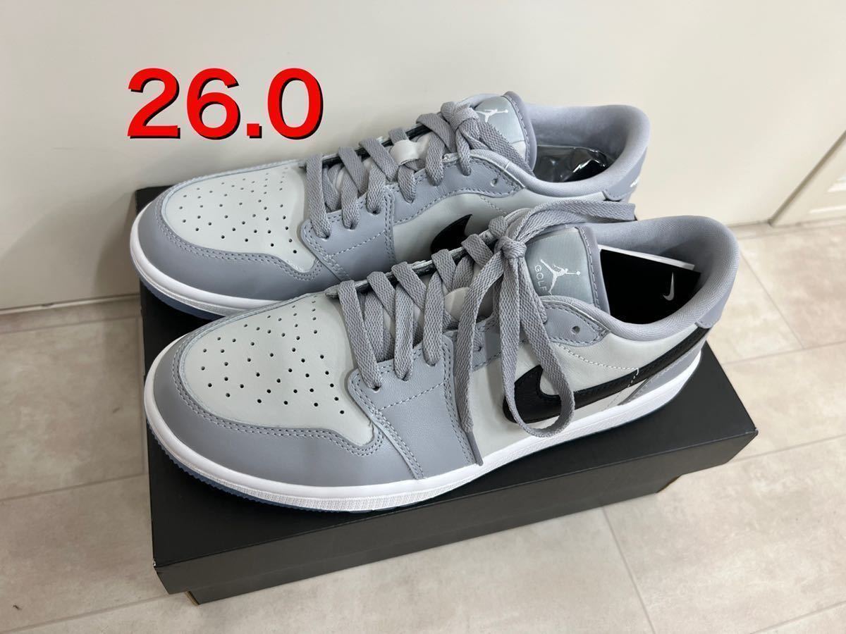 26cm Nike Air Jordan 1 Low Golf Triple ナイキ エアジョーダン1 ロー 