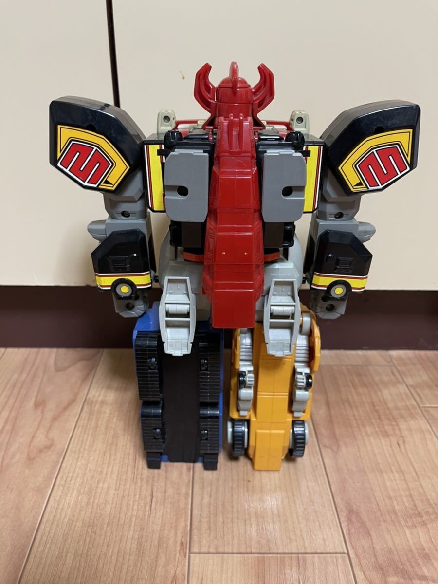 恐竜戦隊 ジュウレンジャー 進化合体 DX 大獣神 恐竜戦隊