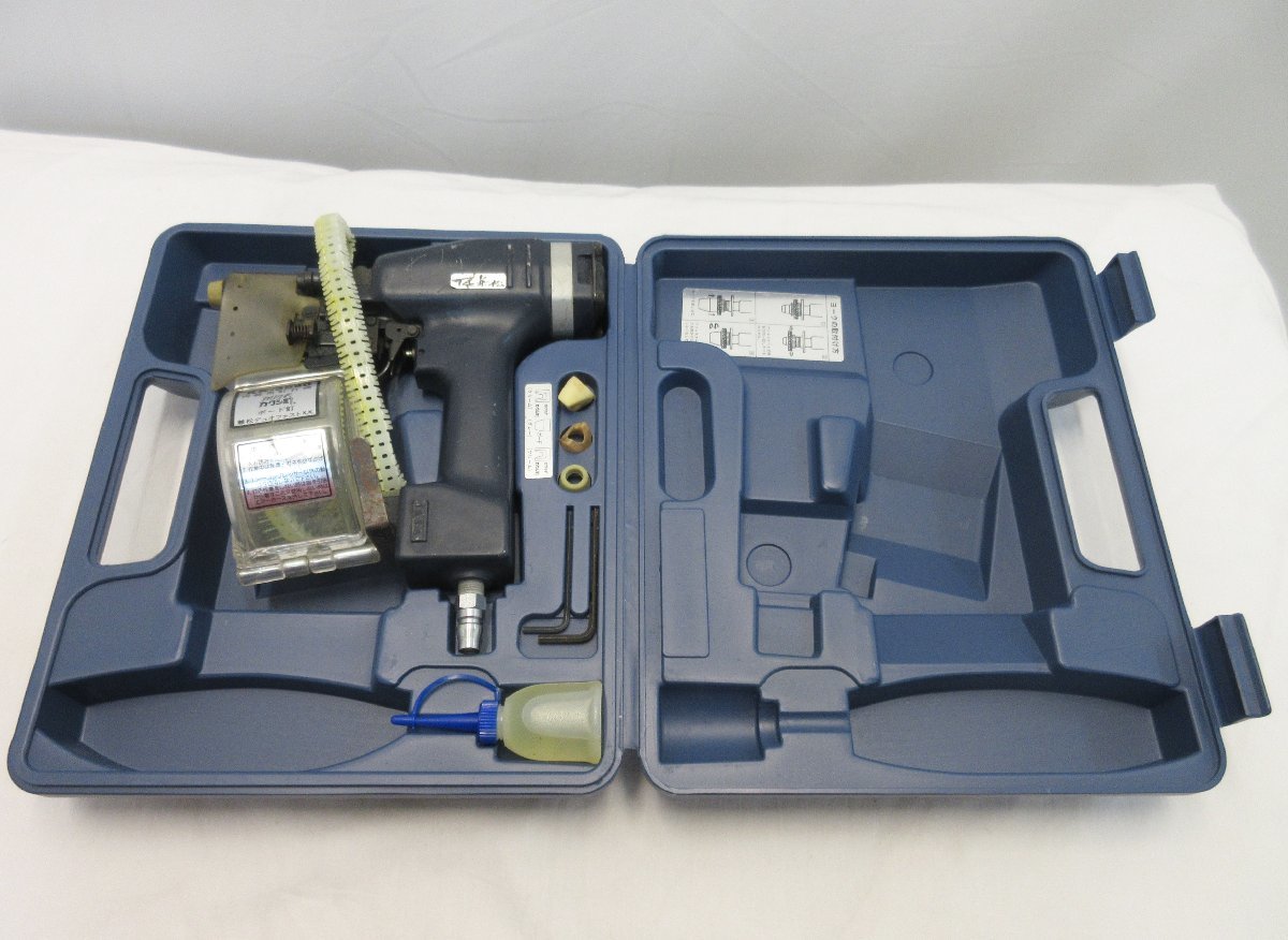 ☆1円スタート☆ 釘打ち機 兼松デュオファスト 内装用釘打機 KK-3850 