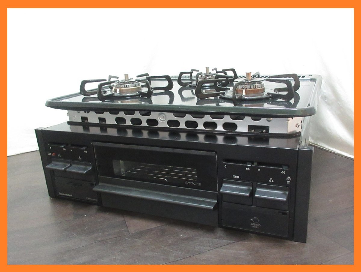 楽天市場】タカラスタンダード TN36V-60 ホーロートッププレート（3口 