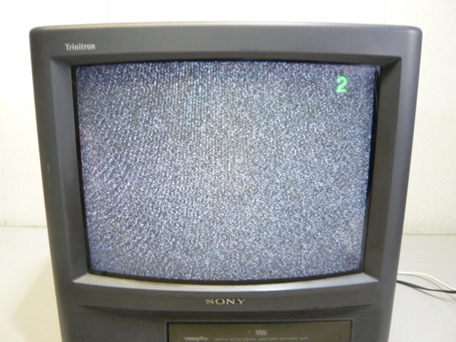 SONYソニー KV-14VH1 トリニトロンカラービデオテレビ ☆希少 SONY ソニー KV-14VH1 トリニトロン ブラウン管 テレビ