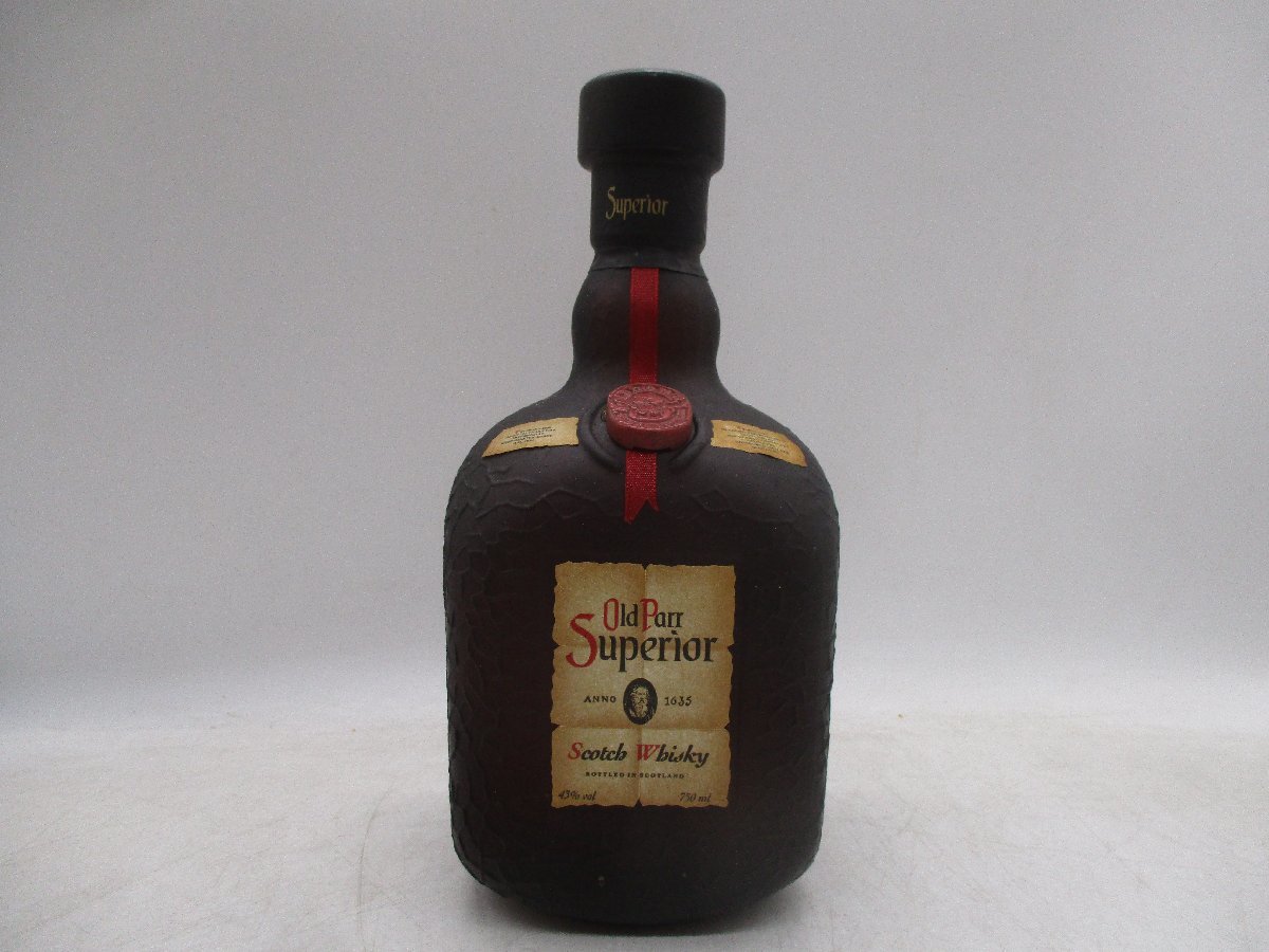 ウイスキー 2本セット Glenfiddich Old Parr 同梱OK商品】Old Parr SUPERIOR オールドパー スペリオール スコッチ