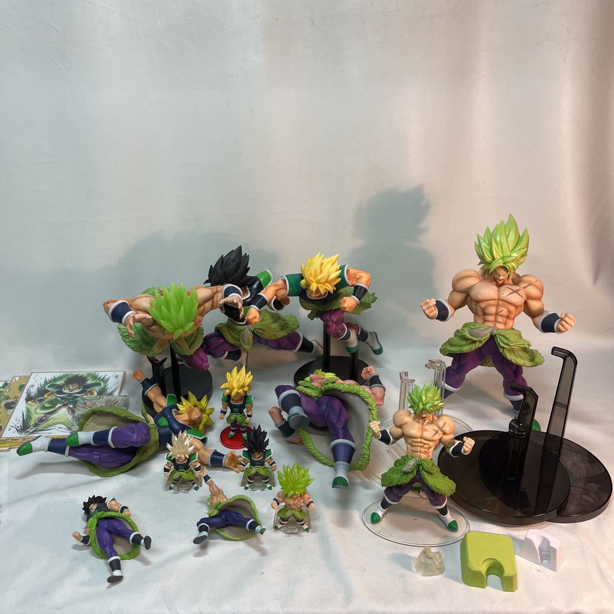 ドラゴンボールフィギュア ブロリー まとめて