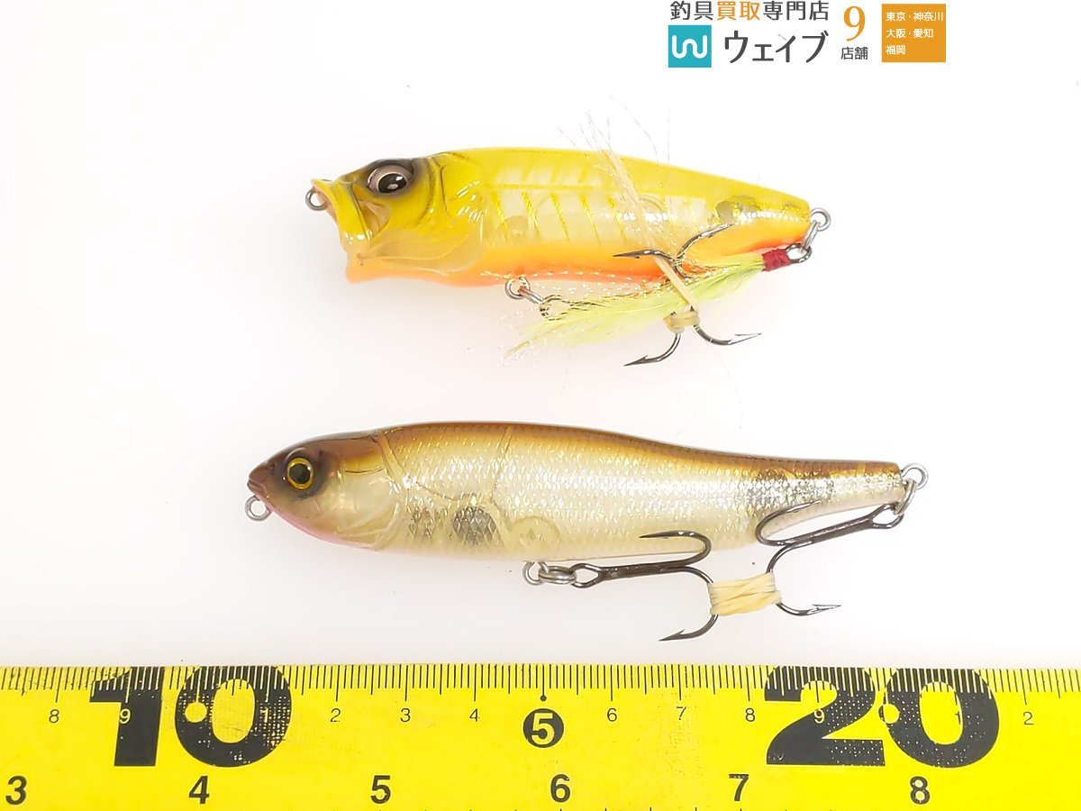 メガバス ポップX、ポップマックス、ドッグX・レイドジャパンブル