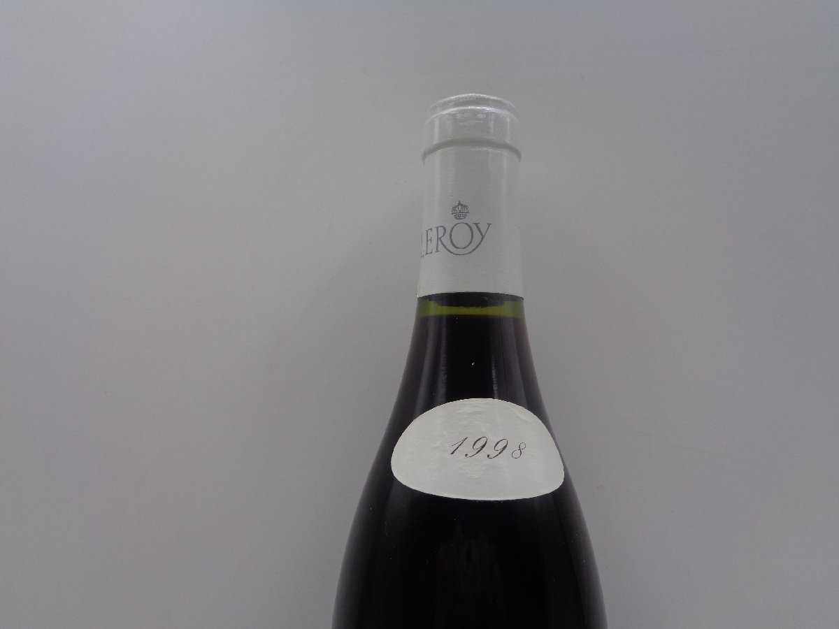 F168 LEROY Bourgogne 1998 ブルゴーニュ 赤ワイン 750ml 12.5% 未開栓