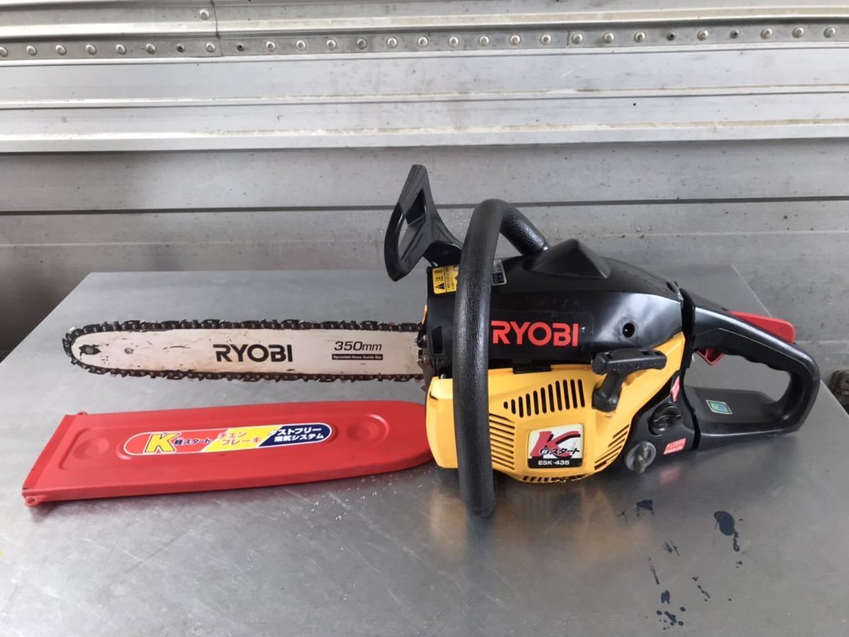 ESK-435 エンジンチェーンソー RYOBI - リョービ ◎ ※ジャンク の落札 