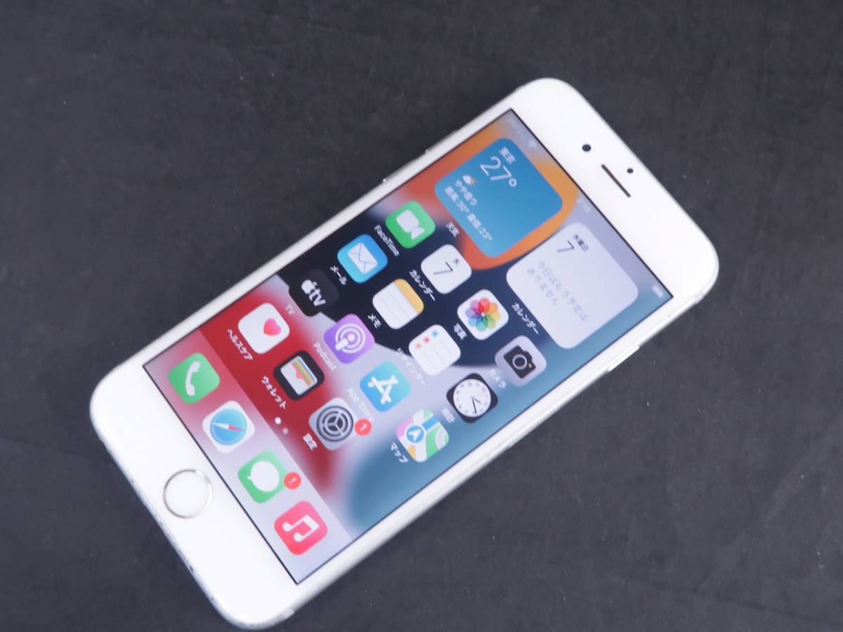 iphone6s 64GB シルバー docomo(SIMロック解除済み) 64GB docomo