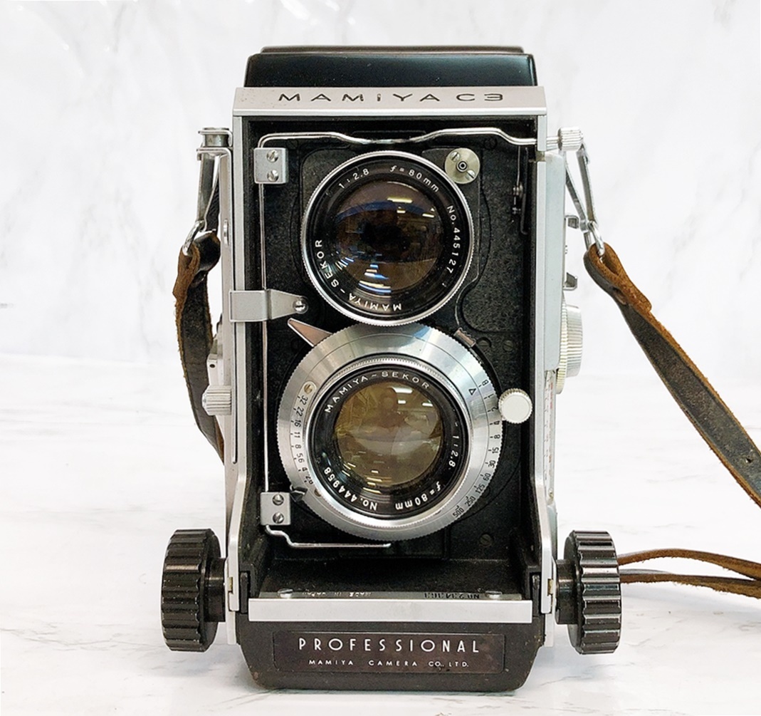MAMIYA C3 PROFESSIONAL 二眼レフカメラ マミヤ Mamiya C3
