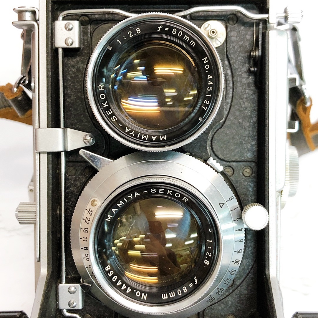 MAMIYA C3 PROFESSIONAL 二眼レフカメラ マミヤ Mamiya C3