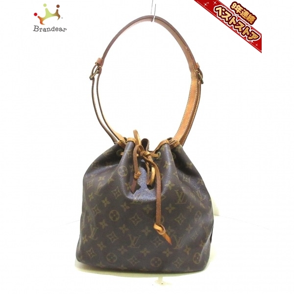 ルイヴィトン LOUIS VUITTON ショルダーバッグ M42226 プチ・ノエ 