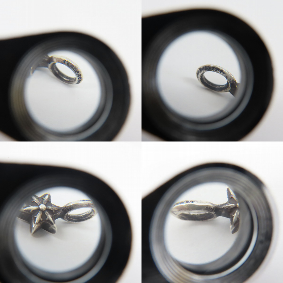 インボイス/原本】CHROME HEARTS/クロムハーツ STACK STAR A V2 