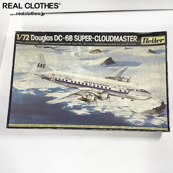 KIT DE MAQUETTES Douglas DC-6B Super-Cloudmaster échelle 1:72 Heller