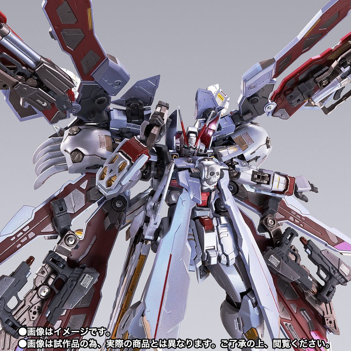 BUILD METAL フルクロス クロスボーン・ガンダムX1 | 商品一覧 クロス 