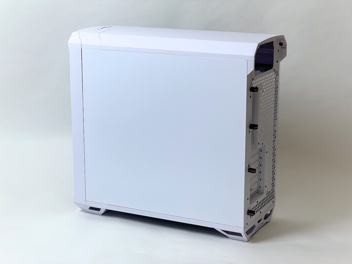 Fractal Design Torrent White TG フルタワーPCケース 強化ガラス 