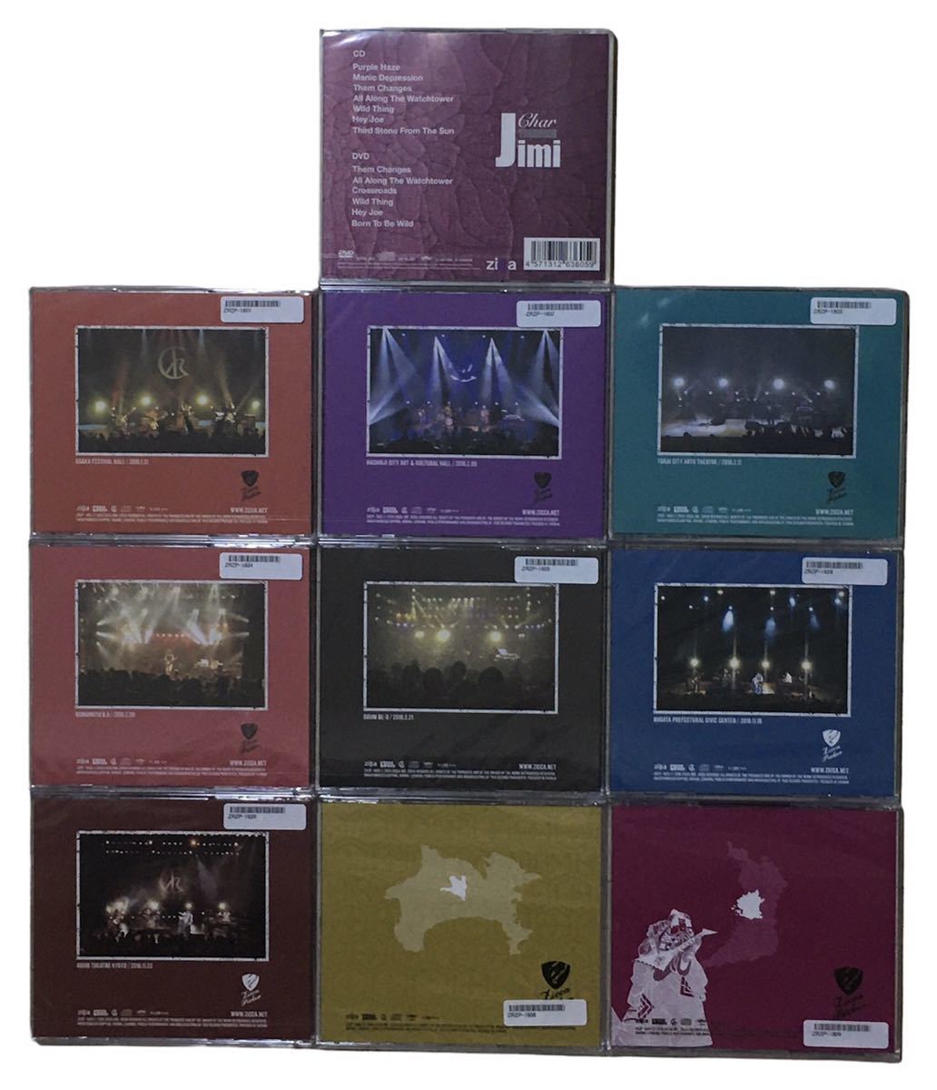 Char CD– PICKER 0 Live ライブレコーディングCD「ZICCA CHAR– 2018