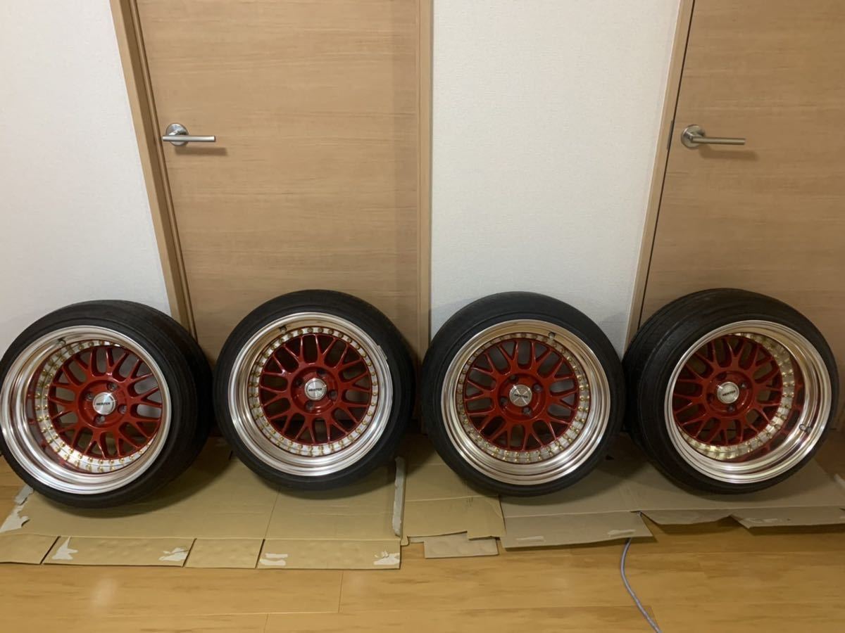 work マイスター 16インチ 9j 深リム JDM(社外品)｜売買された 