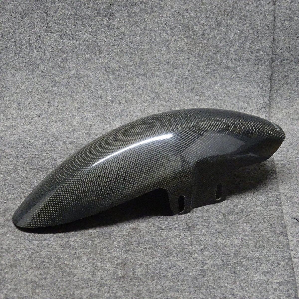 ゼファー400 コワース カーボンフロントフェンダー COERCE Webike