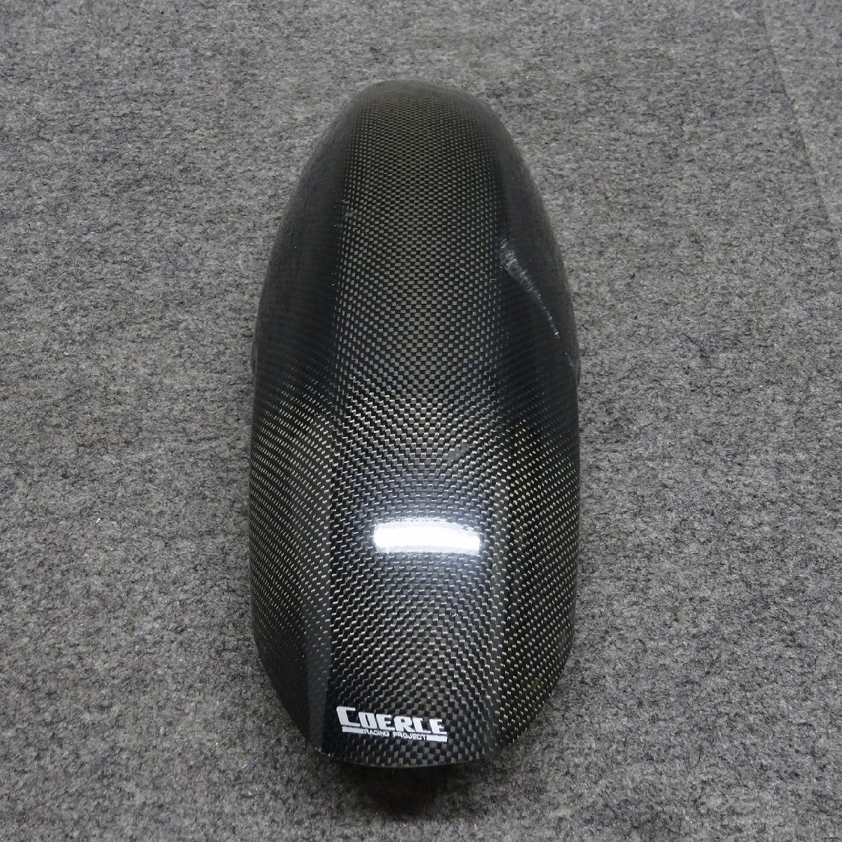 ゼファー400 コワース カーボンフロントフェンダー COERCE Webike
